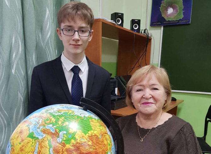 Соликамский школьник стал призёром Всероссийской олимпиады по географии